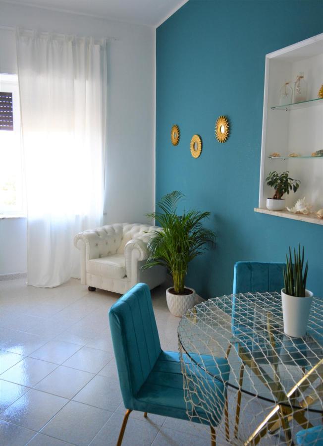 סקליאה A Due Passi Dal Mare B&B מראה חיצוני תמונה