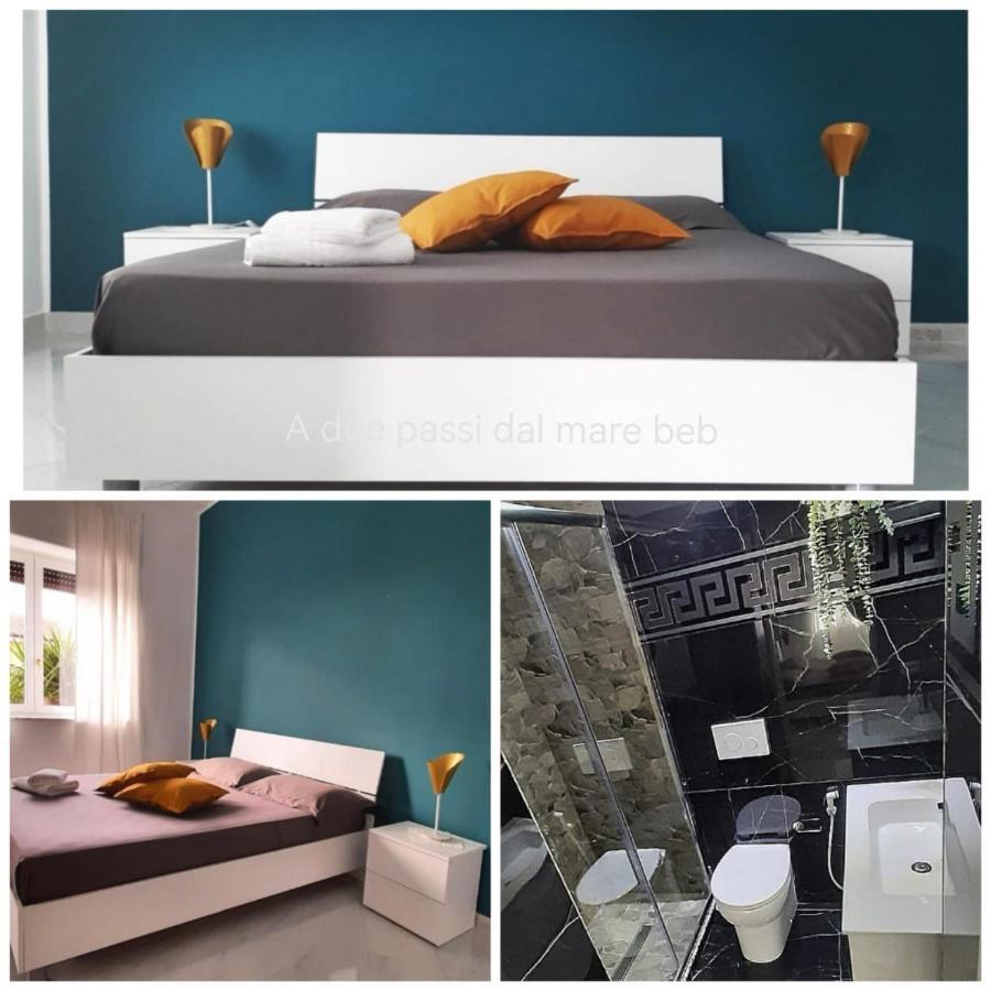 סקליאה A Due Passi Dal Mare B&B מראה חיצוני תמונה