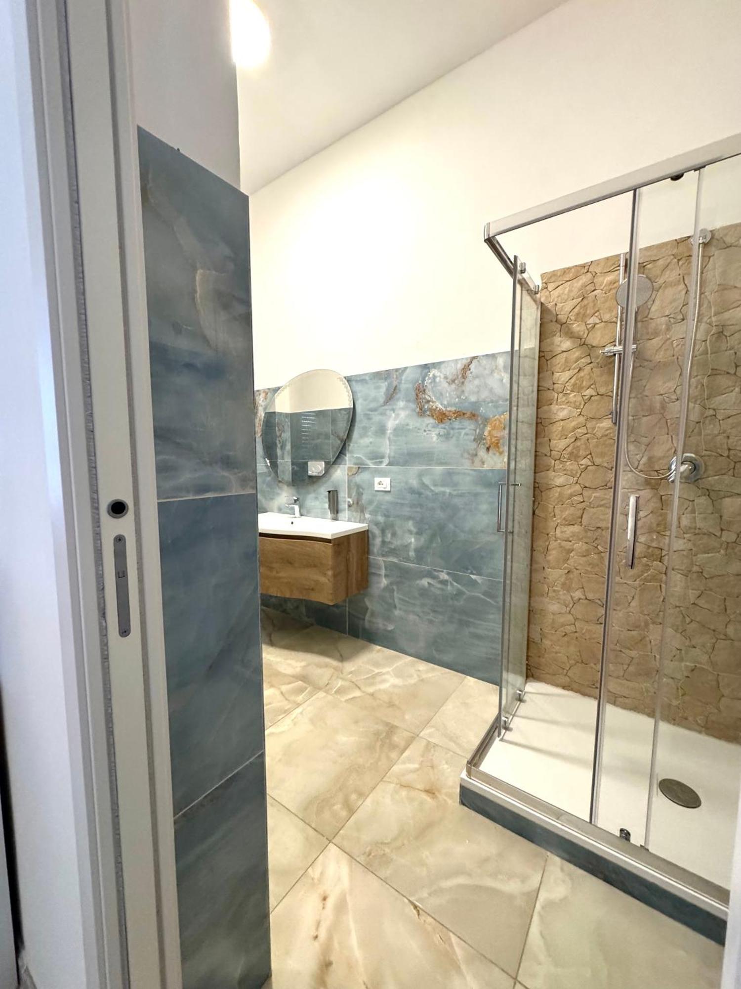 סקליאה A Due Passi Dal Mare B&B מראה חיצוני תמונה